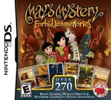 May's Mystery - Forbidden Memories (USA)-Nintendo DS